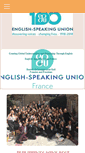 Mobile Screenshot of esufrance.org
